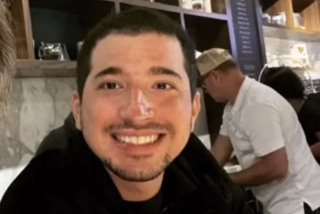 Jean Andrés Pumarol, el joven acusado de protagonizar un violento incidente en la torre Dorado IV del ensanche Naco. Foto/fuente externa.